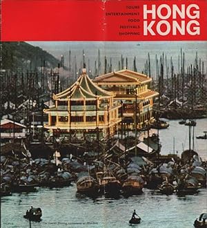 Image du vendeur pour Hong Kong : Tours, Entertainment . (Reiseprospekt) mis en vente par Schrmann und Kiewning GbR