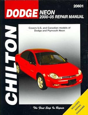 Seller image for Chilton's Dodge Neon : 2000-05 Repair Manual for sale by GreatBookPricesUK