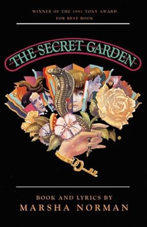 Bild des Verkufers fr Secret Garden : Based on the Novel by Frances Hodgson Burnett : Musical Book and Lyrics zum Verkauf von GreatBookPricesUK