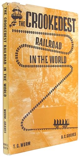 Seller image for The Crookedest Railroad in the World: A History of the Mt. Tamalpais and Muir Woods Railroad of California. for sale by The Bookworm