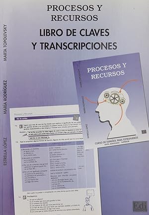 Image du vendeur pour Procesos recursos.claves-transcripciones.(expaol extranjero mis en vente par Imosver