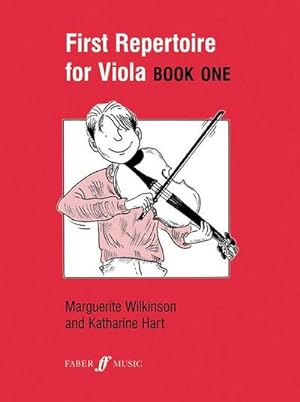 Imagen del vendedor de First Repertoire for Viola, Book One a la venta por Smartbuy
