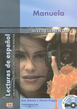 Seller image for Manuela, lectura con CD, nivel elemental for sale by Imosver