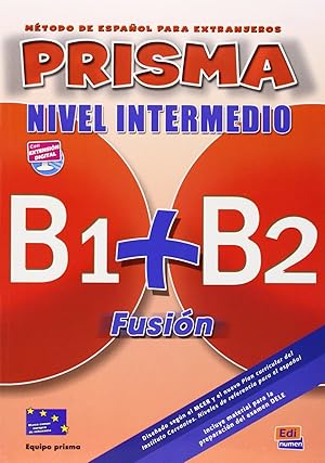 Seller image for Prisma fusion b1+b2 alumno+2cd n.intermedio for sale by Imosver