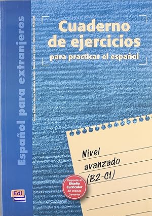 Image du vendeur pour Espaol para extranjeros, nivel avanzado. Cuaderno de ejercicios mis en vente par Imosver