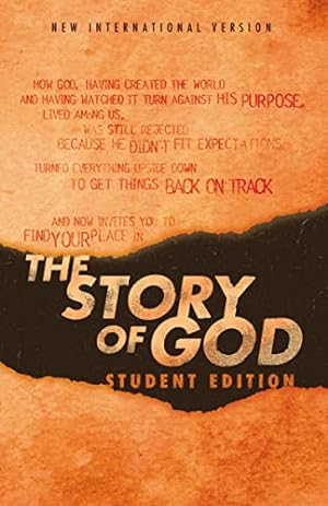 Seller image for NIV, The Story of God, Student Edition, Paperback for sale by Reliant Bookstore