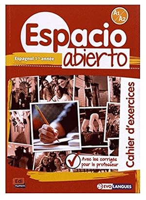 Seller image for Espacio abierto A1/A2 Exercices corriges for sale by Imosver