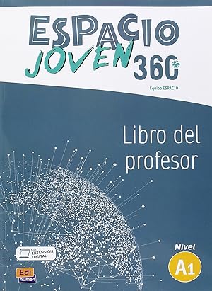 Imagen del vendedor de Espacio joven 360 libro profesor nivel a1 a la venta por Imosver