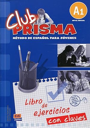 Seller image for CLUB PRISMA Nivel A1 - Libro de ejercicios para el profesor for sale by Imosver