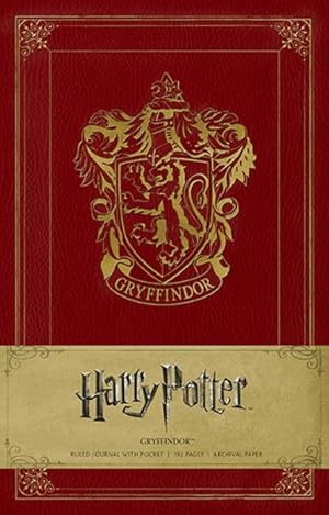 Image du vendeur pour Harry Potter : Gryffindor, Ruled mis en vente par GreatBookPricesUK