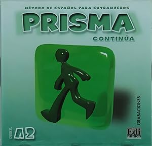 Seller image for Prisma, mtodo de espaol, nivel A2, contina. Grabaciones for sale by Imosver