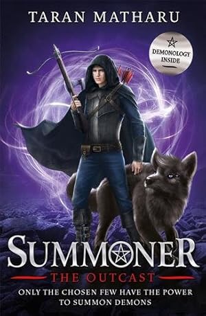 Imagen del vendedor de Summoner: the Outcast : Book 4 a la venta por GreatBookPricesUK