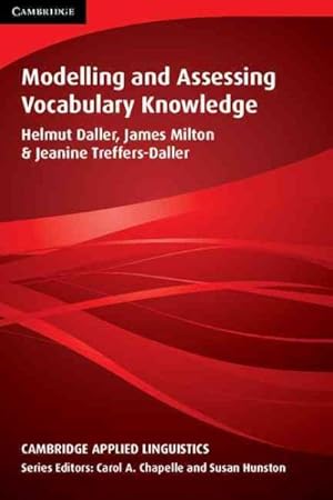 Immagine del venditore per Modelling and Assessing Vocabulary Knowledge venduto da GreatBookPricesUK