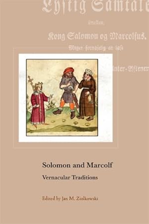 Seller image for Solomon and Marcolf : Vernacular Traditions for sale by GreatBookPricesUK