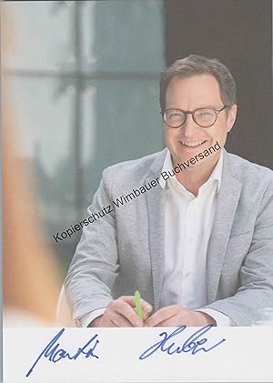 Bild des Verkufers fr Original Autogramm Martin Huber CSU-Generalsekretr /// Autograph signiert signed signee zum Verkauf von Antiquariat im Kaiserviertel | Wimbauer Buchversand