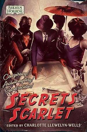 Image du vendeur pour Secrets in Scarlet: An Arkham Horror Anthology mis en vente par moluna