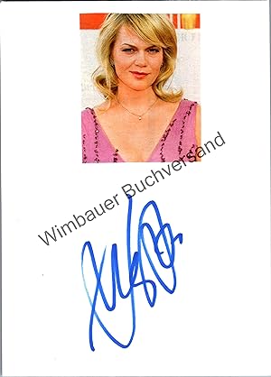 Bild des Verkufers fr Original Autogramm Anna Loos /// Autograph signiert signed signee zum Verkauf von Antiquariat im Kaiserviertel | Wimbauer Buchversand