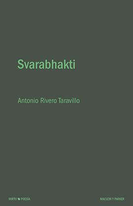 Seller image for Svarabhakti. for sale by Librera PRAGA