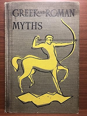 Image du vendeur pour Greek and Roman Myths mis en vente par Rosario Beach Rare Books