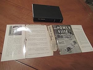 Image du vendeur pour The Power Elite (Fourth Printing) mis en vente par Arroyo Seco Books, Pasadena, Member IOBA