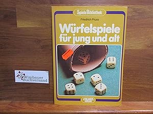 Bild des Verkufers fr Wrfelspiele. Friedrich Pruss / Falken-und-ASS-Spiel-Hobby-Spass ; 2007 zum Verkauf von Antiquariat im Kaiserviertel | Wimbauer Buchversand