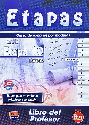 Etapa 10. Tareas. Profesor