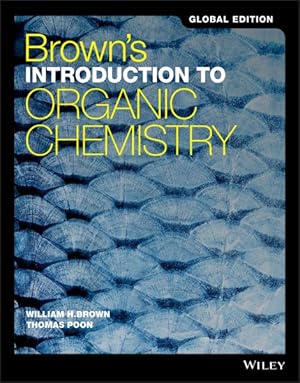 Bild des Verkufers fr Brown's Introduction to Organic Chemistry zum Verkauf von GreatBookPricesUK