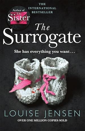 Bild des Verkufers fr The Surrogate : A gripping psychological thriller with an incredible twist zum Verkauf von Smartbuy