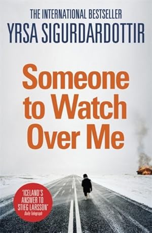 Bild des Verkufers fr Someone to Watch over Me : Thora Gudmundsdottir Book 5 zum Verkauf von GreatBookPricesUK