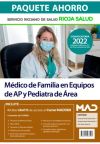 Paquete Ahorro Médico de Familia en Equipos de Atención Primaria y Pediatra de Área del Servicio ...