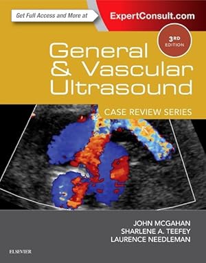 Image du vendeur pour General and Vascular Ultrasound : Case Review mis en vente par GreatBookPricesUK