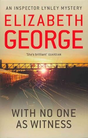 Seller image for With No One As Witness : An Inspector Lynley Novel: 11 for sale by GreatBookPricesUK