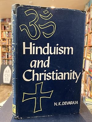 Seller image for HINDUISM AND CHRISTIANITY [Brahmananda Keshab Chandra Sen Memorial Lectures Delivered at Calcutta University] for sale by Arches Bookhouse