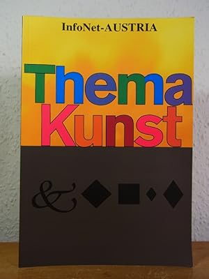 Seller image for InfoNet-Austria. Thema Kunst for sale by Antiquariat Weber