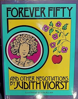 Imagen del vendedor de Forever Fifty and Other Negotiations a la venta por The Book House, Inc.  - St. Louis