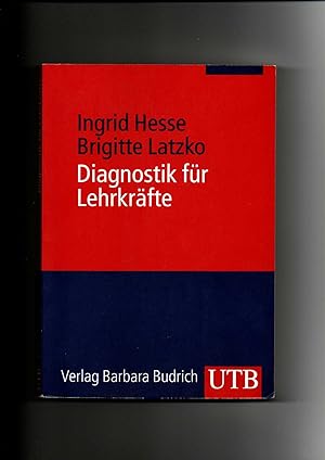 Ingrid Hesse, Brigitte Latzko, Diagnostik für Lehrkräfte