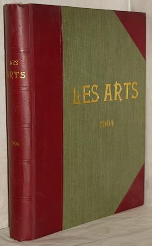 Les Arts. Revue mensuelle des Musées, Collections, Expositions. Troisième année. (No. 25-36. 12 l...