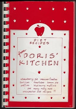 Seller image for DIET RECIPES FROM DORIS' KITCHEN for sale by Gibson's Books