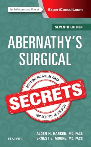 Immagine del venditore per Abernathy's Surgical Secrets venduto da GreatBookPricesUK