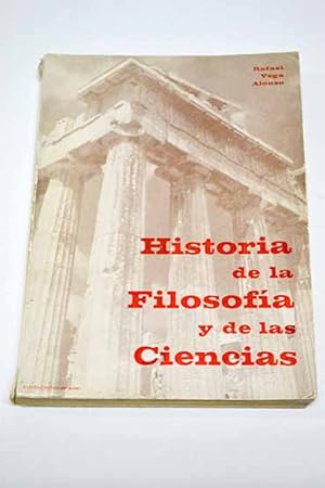 Seller image for Historia de la filosofa y de las ciencias for sale by Alcan Libros