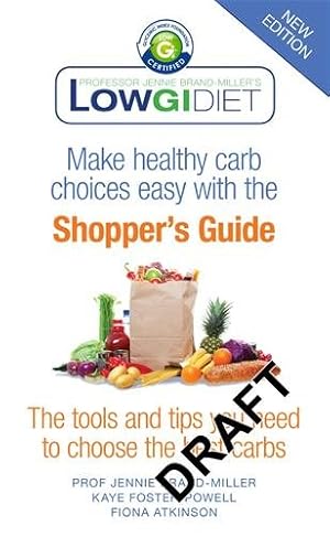 Seller image for Low GI Diet Shopper's Guide: new edition for sale by GreatBookPricesUK
