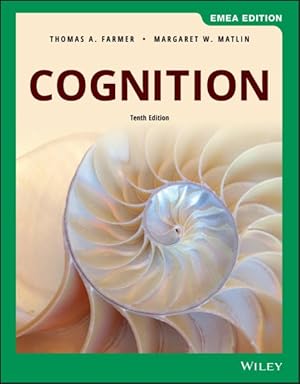 Seller image for Cognition for sale by GreatBookPricesUK