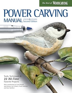 Seller image for Power Carving Manual : Tools, Techniques & 22 All-Time Favorite Projects for sale by GreatBookPricesUK