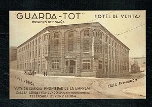 Guarda-Tot. Hotel de Ventas (tarjeta publicitaria).