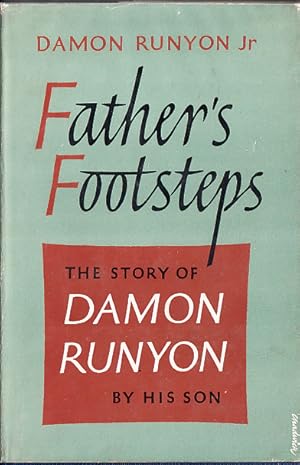 Image du vendeur pour Father's Footsteps ( Damon Runyon ) mis en vente par Bob Vinnicombe
