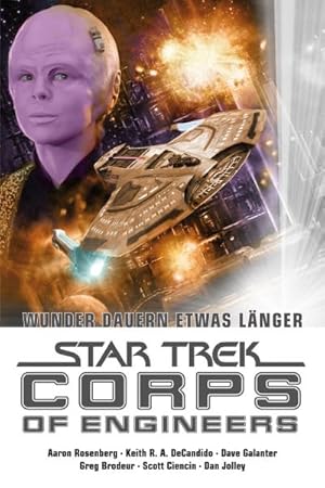 Immagine del venditore per Star Trek Corps of Engineers: Sammelband 3 : Wunder dauern etwas lnger venduto da Smartbuy