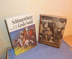 Seller image for Im Wigwam der Chorotis-Indianer + Schlangentnzer und Groe Sonne for sale by AnimaLeser*Antiquariat