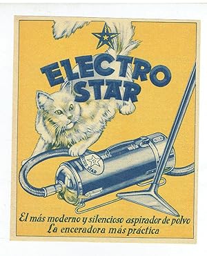 Electro Star. (folleto publicitario).