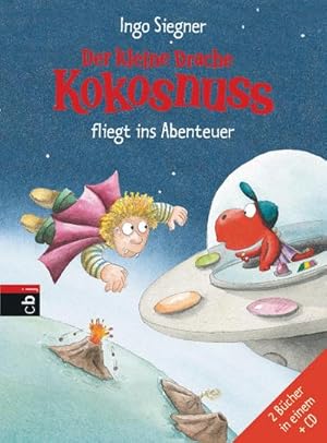 Bild des Verkufers fr Der kleine Drache Kokosnuss fliegt ins Abenteuer : Sammelband mit CD - Zum Lesen: Der kleine Drache Kokosnuss auf der Suche nach Atlantis / Der kleine Drache Kokosnuss und das Vampir-Abenteuer, Zum Hren: Der kleine Drache Kokosnuss und die wilden Piraten zum Verkauf von Smartbuy