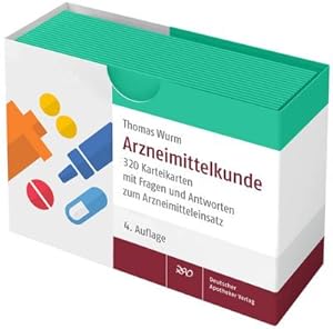 Bild des Verkufers fr Arzneimittelkunde : 320 Karteikarten mit Fragen und Antworten zum Arzneimitteleinsatz zum Verkauf von AHA-BUCH GmbH